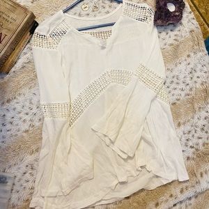 🔥SOLD🔥 Lacey Boho Top😻